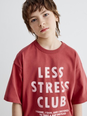 футболка оверсайз с принтом для мальчиков - детская одежда, обувь и аксессуары для всех возрастов с коротким рукавом 