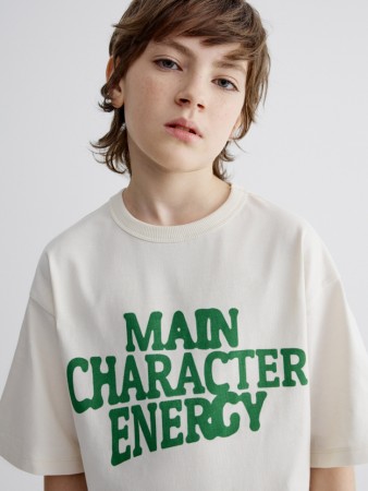 футболка оверсайз с принтом для мальчиков - детская одежда, обувь и аксессуары для всех возрастов с коротким рукавом 