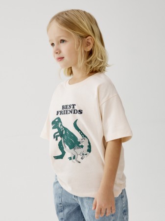 футболка оверсайз с принтом для мальчиков фотография