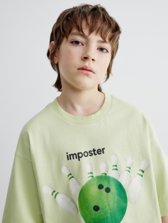 футболка оверсайз с принтом для мальчиков - детские футболки для мальчиков 