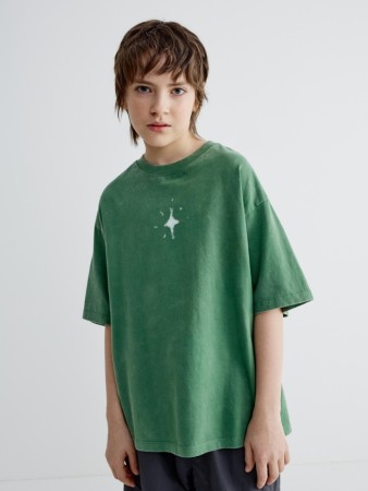 футболка оверсайз с принтом для мальчиков фотография