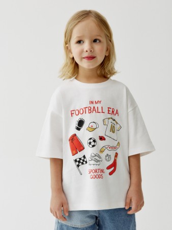 футболка оверсайз с принтом для мальчиков - детские футболки для мальчиков 