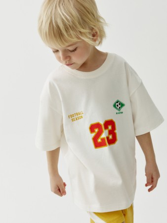 футболка оверсайз с принтом для мальчиков - детские футболки для мальчиков 