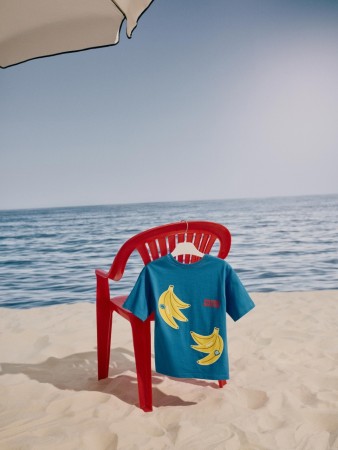 футболка оверсайз с принтом для мальчиков - детские футболки и поло