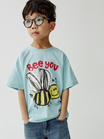 футболка оверсайз с принтом для мальчиков - детская одежда, обувь и аксессуары для всех возрастов дешевая 