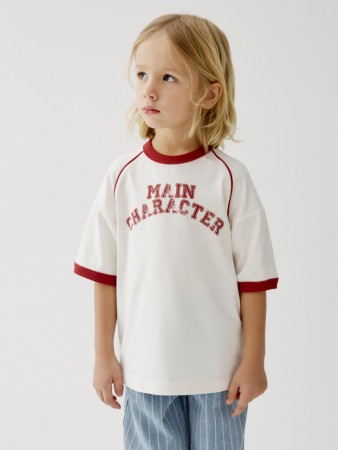 футболка оверсайз с принтом для мальчиков - детские футболки для мальчиков 