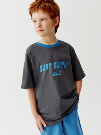 футболка оверсайз с принтом для мальчиков - детские футболки для мальчиков 