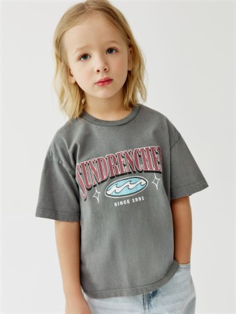 футболка оверсайз с принтом для мальчиков - детские футболки для мальчиков 