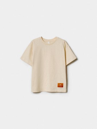 футболка оверсайз с принтом для мальчиков - детская одежда, обувь и аксессуары