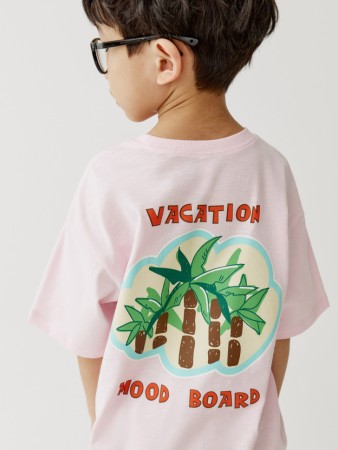 футболка оверсайз с принтом для мальчиков - детская одежда российская 