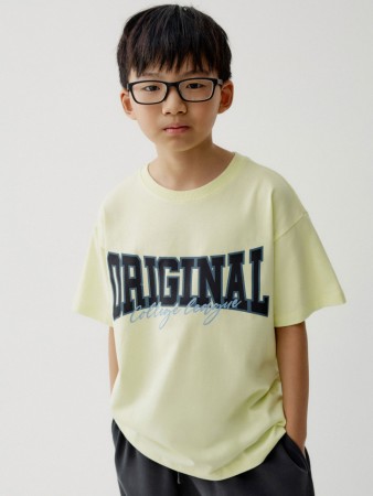 футболка оверсайз с принтом для мальчиков фотография