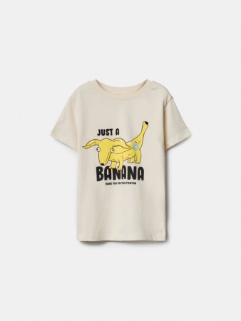 футболка оверсайз с принтом для мальчиков - детская одежда российская 