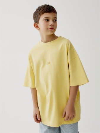 футболка оверсайз с принтом для мальчиков - детская одежда, обувь и аксессуары