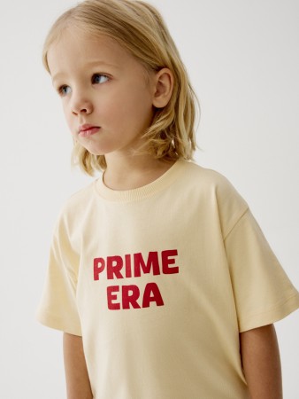 футболка оверсайз с принтом для мальчиков - детская одежда российская 