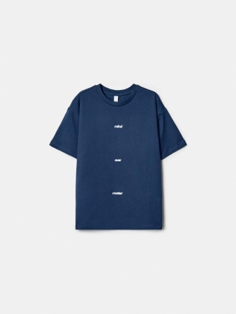 футболка оверсайз с принтом для мальчиков - детская одежда для детей 