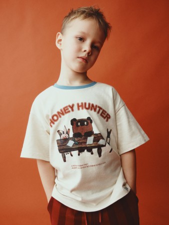 футболка оверсайз с принтом  x союзмультфильм детская - детские футболки с принтом 