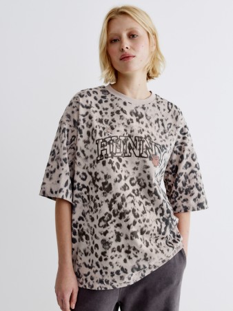 футболка оверсайз с принтом  x союзмультфильм фотография