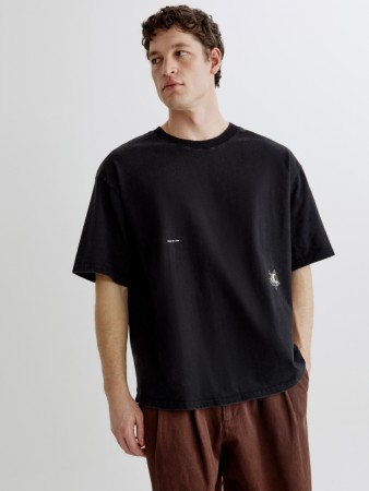 футболка оверсайз с принтом - мужская одежда, обувь и аксессуары оверсайз 