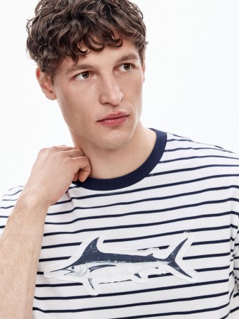 футболка оверсайз с принтом - мужская одежда, обувь и аксессуары оверсайз 