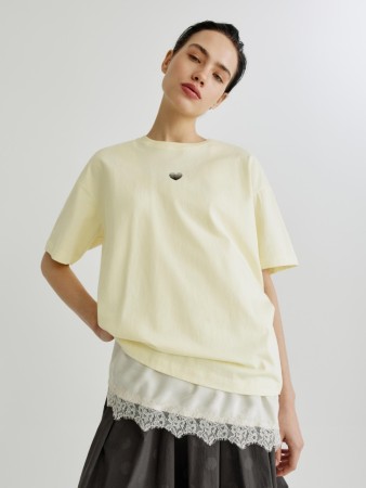 футболка оверсайз с принтом - женские футболки российские 