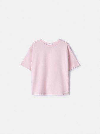 футболка оверсайз с разрезами фотография