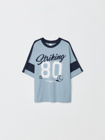 футболка оверсайз в спортивном стиле для девочек - детская одежда, обувь и аксессуары недорогая 