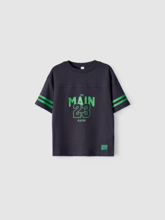 футболка оверсайз в спортивном стиле для мальчиков - детская одежда, обувь и аксессуары для всех возрастов российская 