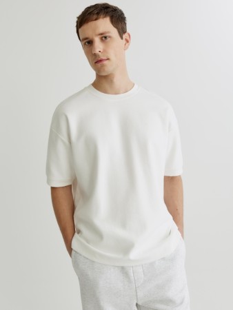 футболка оверсайз фотография