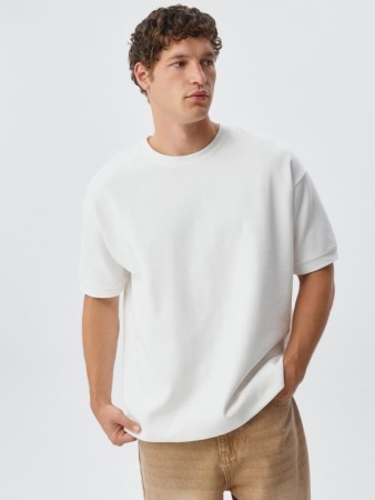 футболка oversize fit фотография