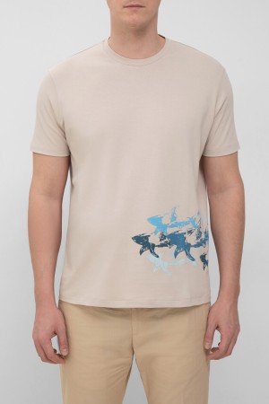 футболка paul&shark фотография