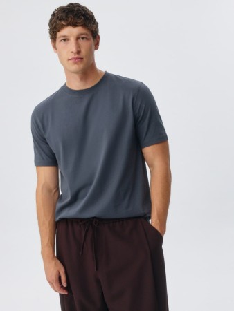 футболка peter regular fit базовая - мужская одежда, обувь и аксессуары хлопковая 