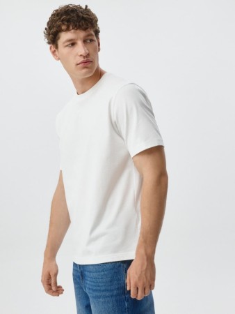 футболка peter regular fit базовая - мужская одежда, обувь и аксессуары хлопковая 