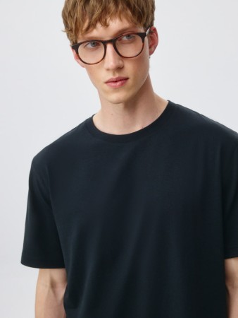 футболка peter regular fit базовая - мужские футболки хлопковые 