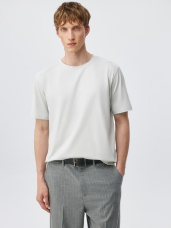 футболка peter regular fit базовая - мужские футболки хлопковые 