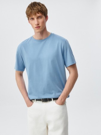футболка peter regular fit базовая - мужские футболки хлопковые 