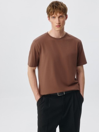 футболка peter regular fit базовая - мужские футболки хлопковые 