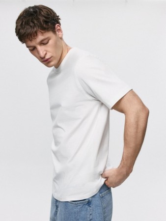 футболка peter regular fit базовая - мужские футболки хлопковые 