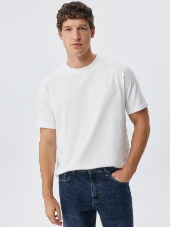 футболка peter regular fit базовая - футболки и поло мужские 