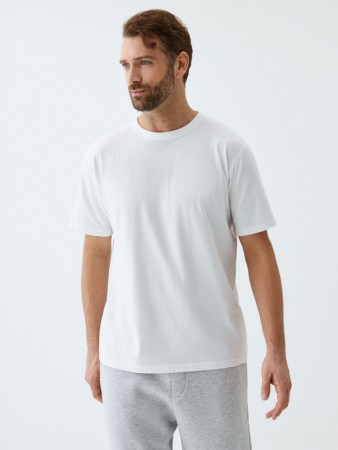 футболка peter regular fit базовая - мужская одежда дешевая 