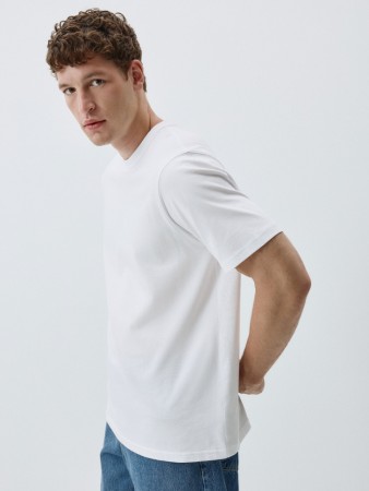 футболка peter regular fit базовая - мужская одежда