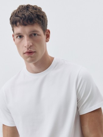 футболка peter regular fit базовая - мужская одежда