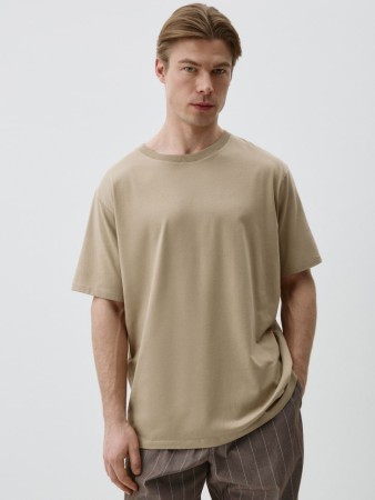 футболка пижамная regular fit - мужская одежда, обувь и аксессуары хлопковая 