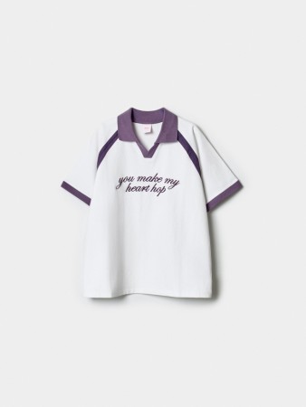 футболка-поло оверсайз из линейки  young фотография