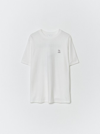 футболка regular fit с принтом фотография