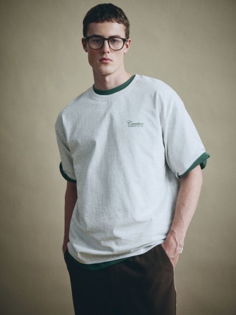 футболка relaxed fit с принтом фотография