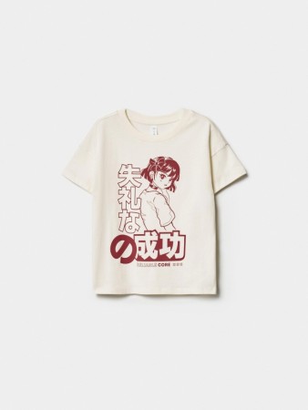 футболка с принтом аниме для девочек фотография