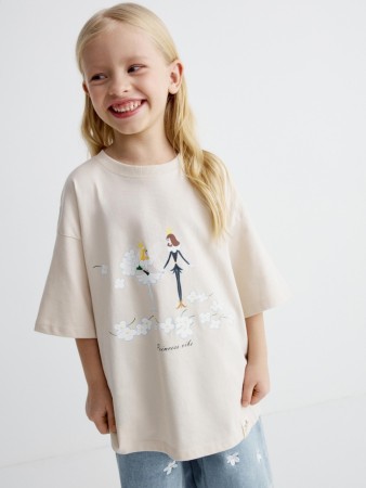 футболка с принтом для девочек  x союзмультфильм - детские футболки с принтом 