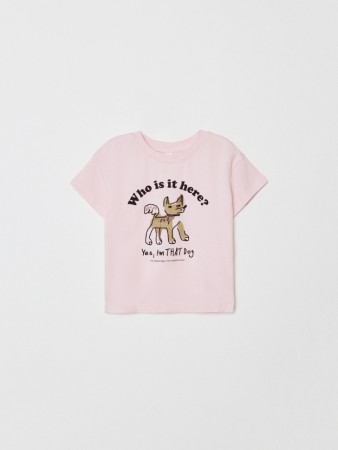 футболка с принтом для девочек - детская одежда, обувь и аксессуары для всех возрастов с принтом 