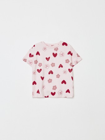 футболка с принтом для девочек - детская одежда, обувь и аксессуары для всех возрастов