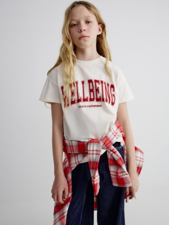 футболка с принтом для девочек - детские футболки с принтом 